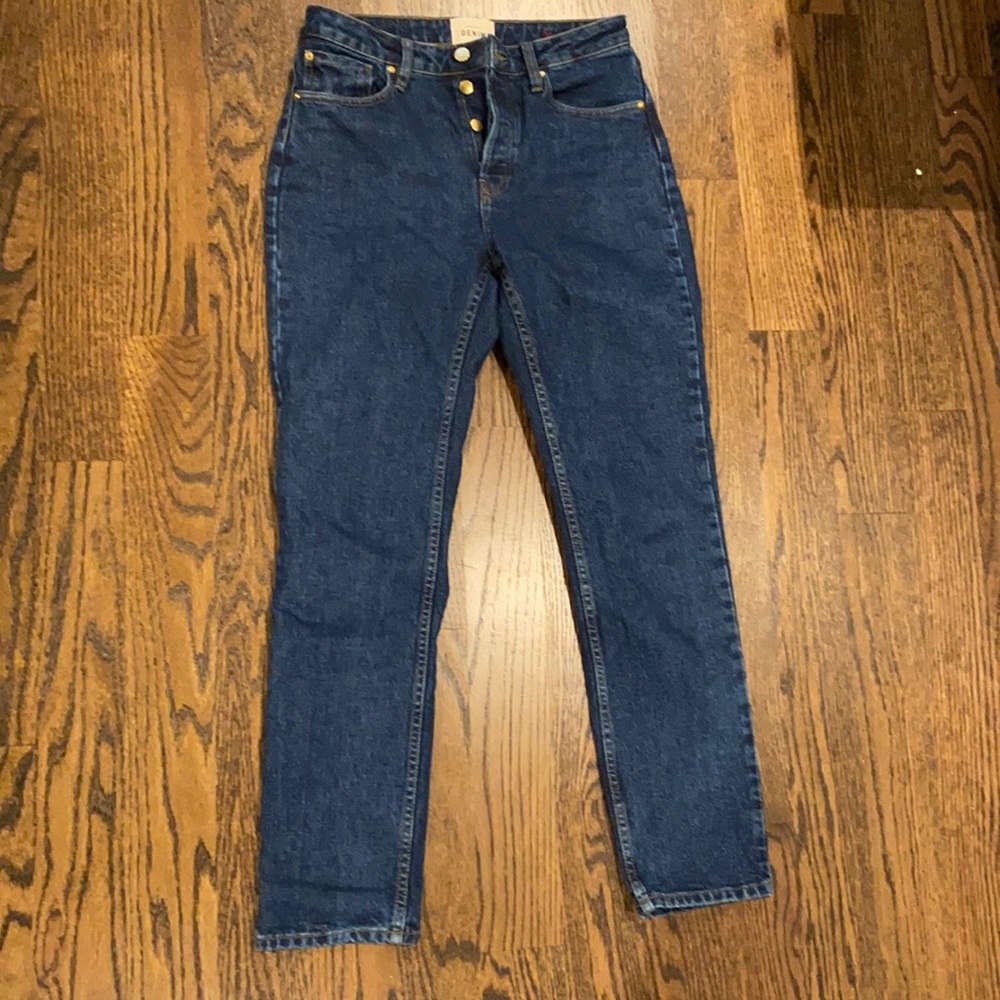Sezane brut sexy denim. Size 26